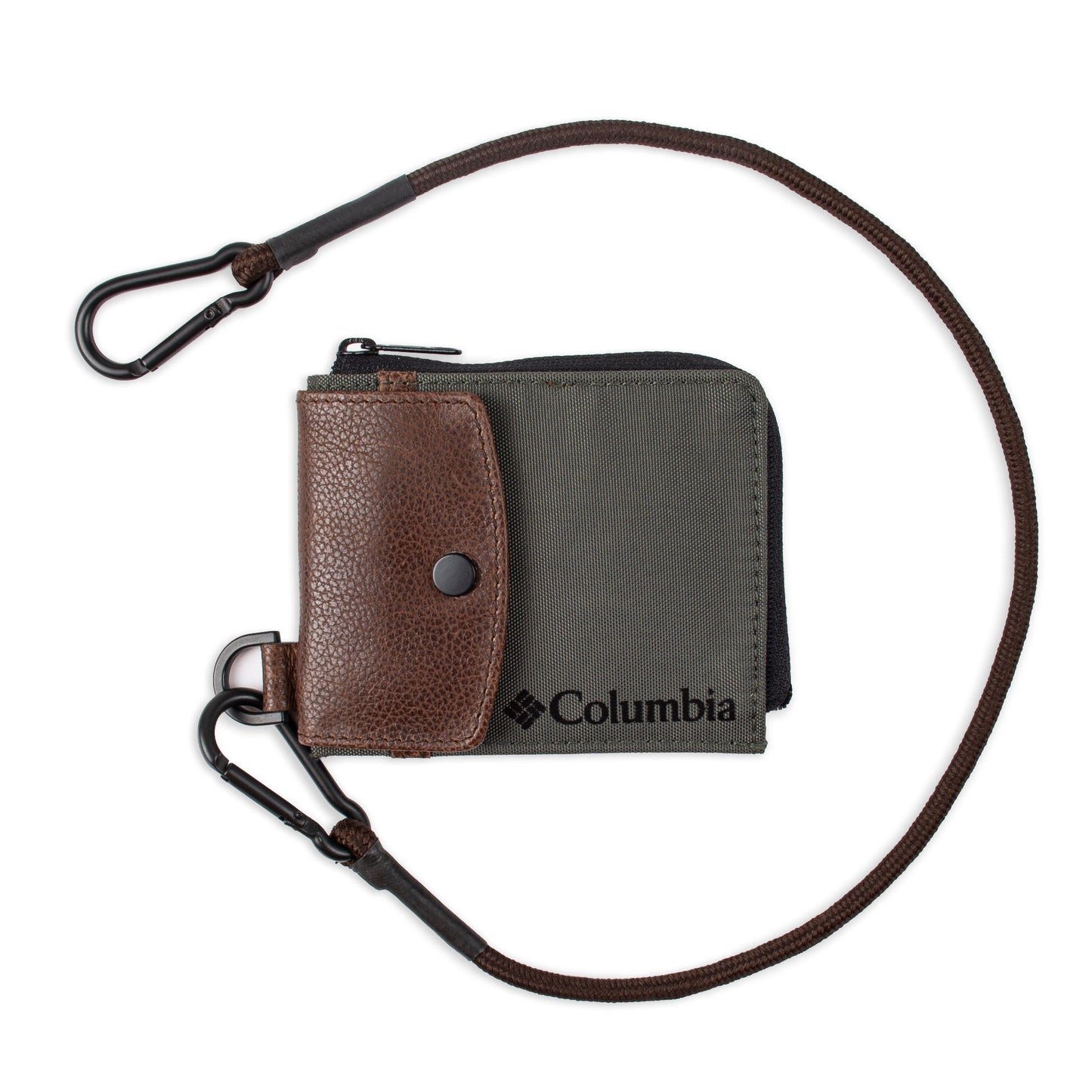 Columbia Unisex Olive Hamilton Half Zip W/Cord