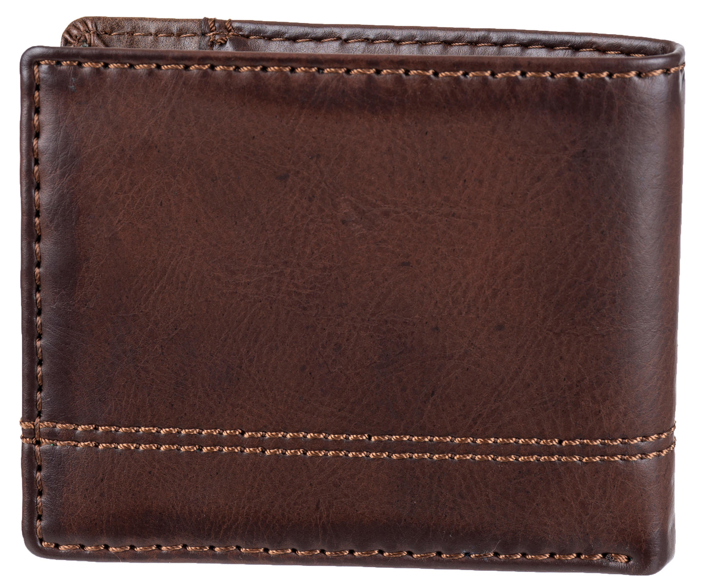Columbia Men Brown RFID Vista Traveler Wallet