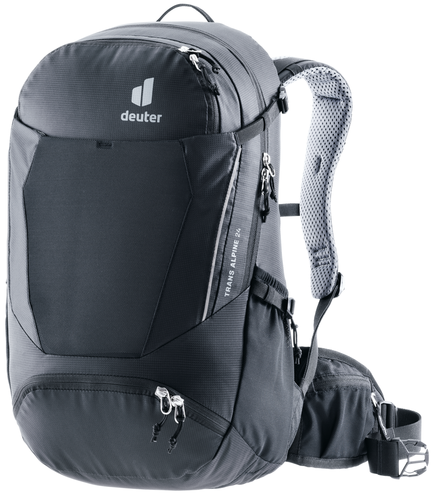Deuter Unisex Black Trans Alpine 24L Backpack