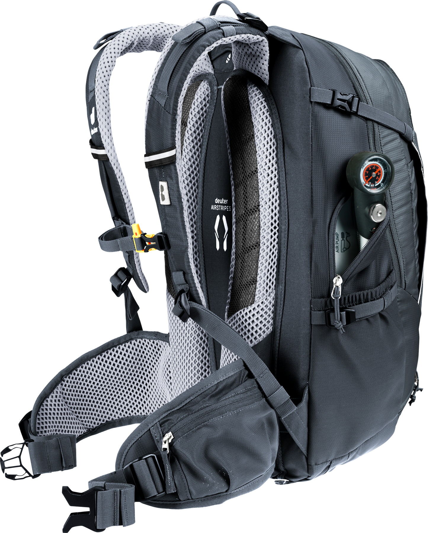 Deuter Unisex Black Trans Alpine 24L Backpack