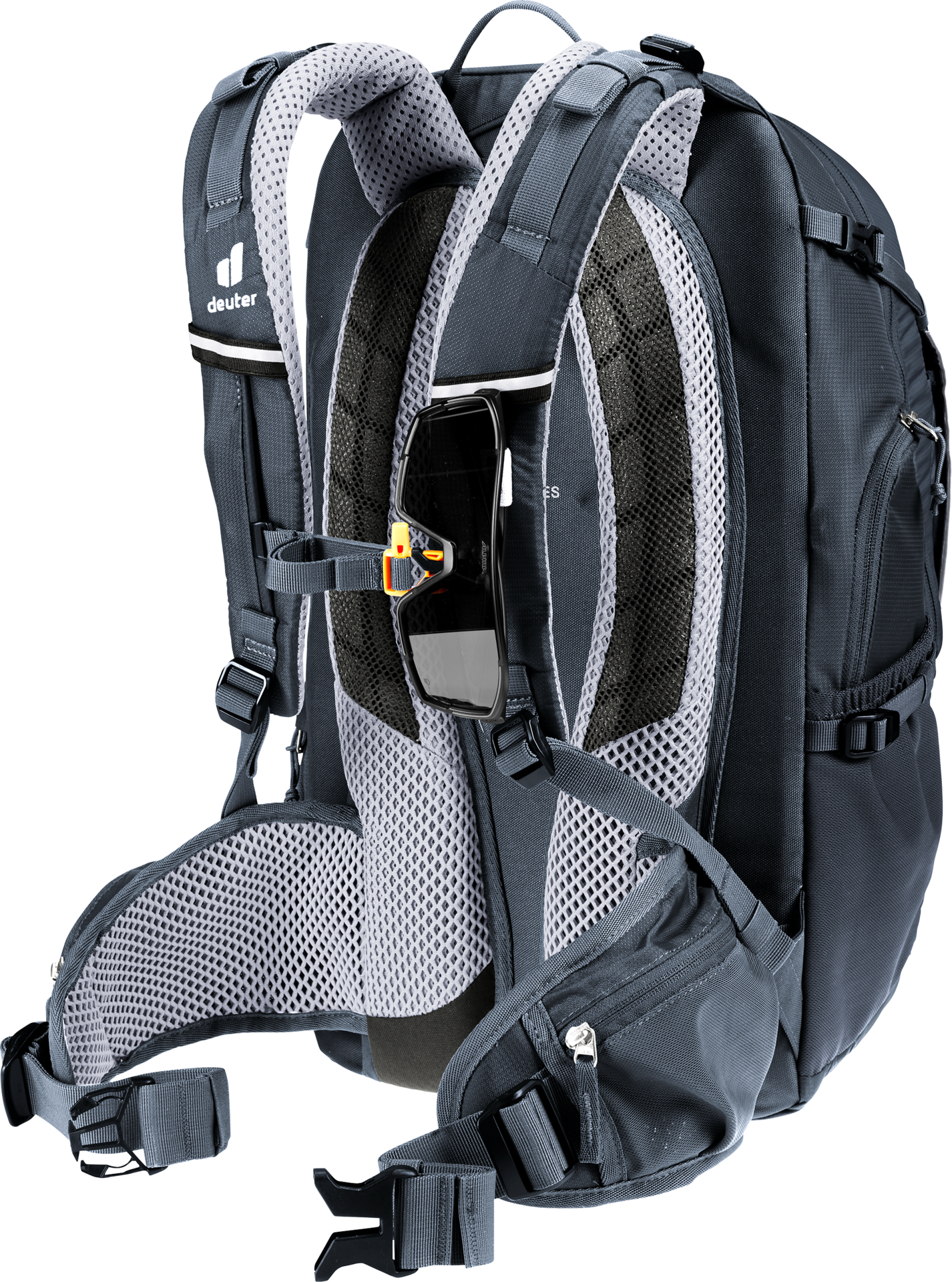 Deuter Unisex Black Trans Alpine 24L Backpack