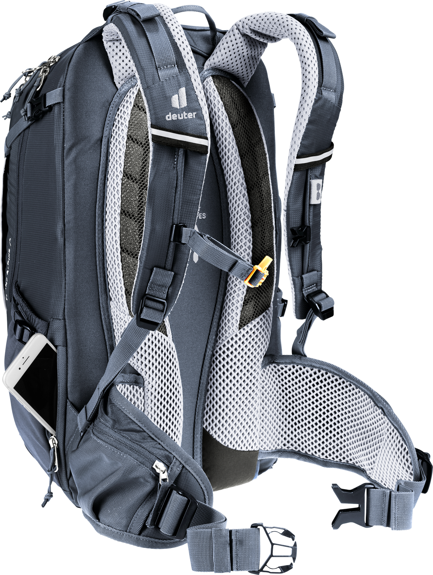 Deuter Unisex Black Trans Alpine 24L Backpack