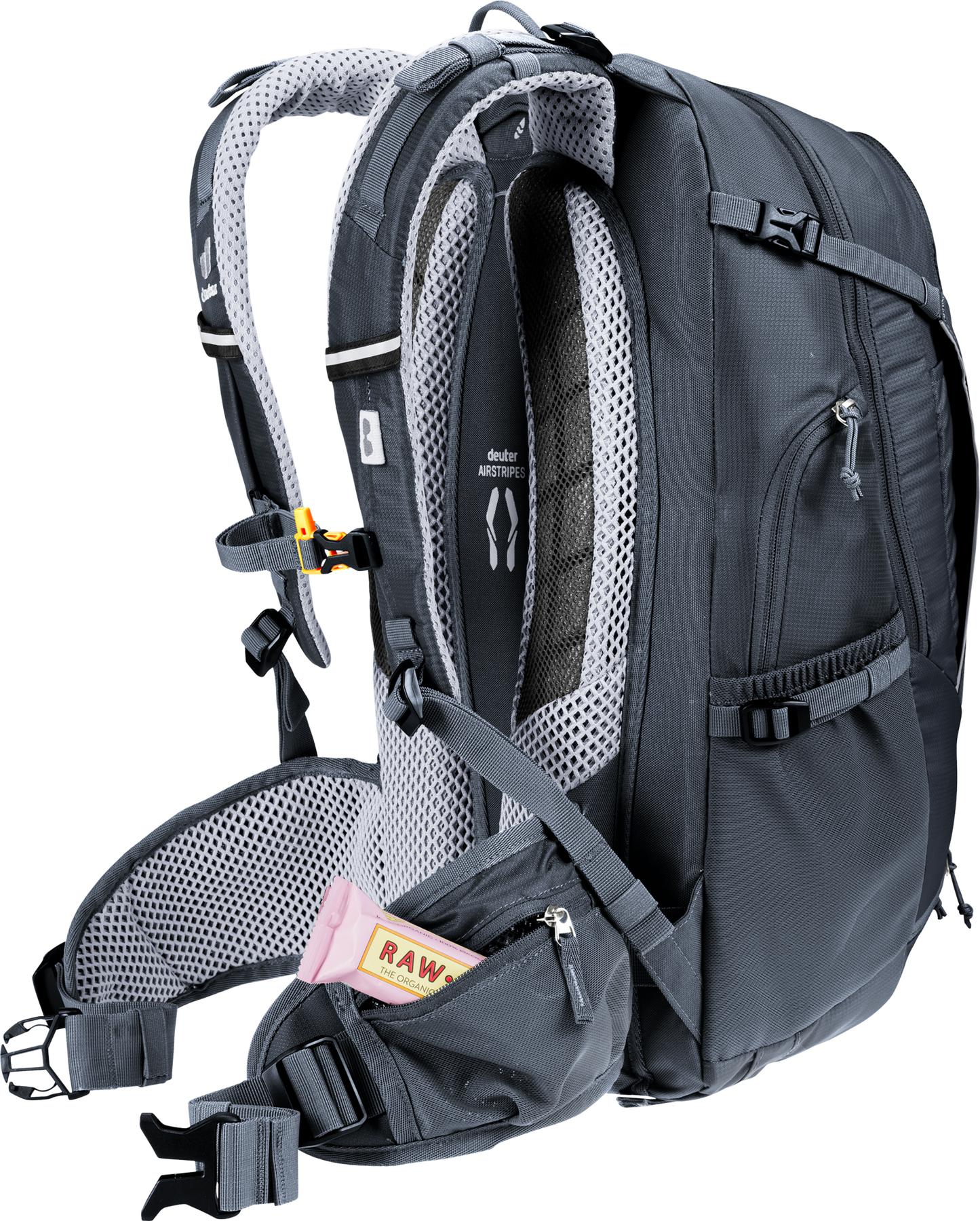 Deuter Unisex Black Trans Alpine 24L Backpack