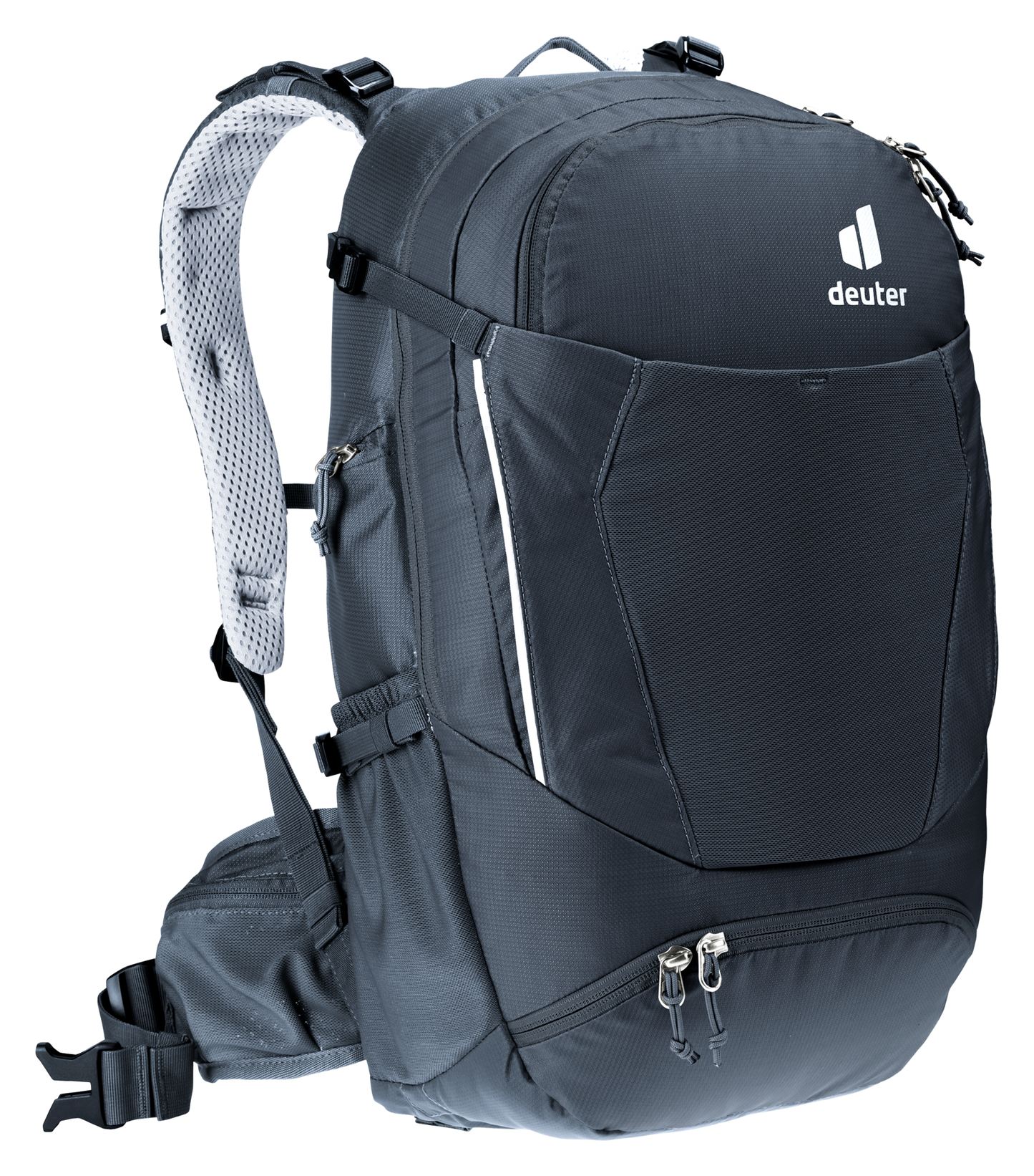 Deuter Unisex Black Trans Alpine 24L Backpack