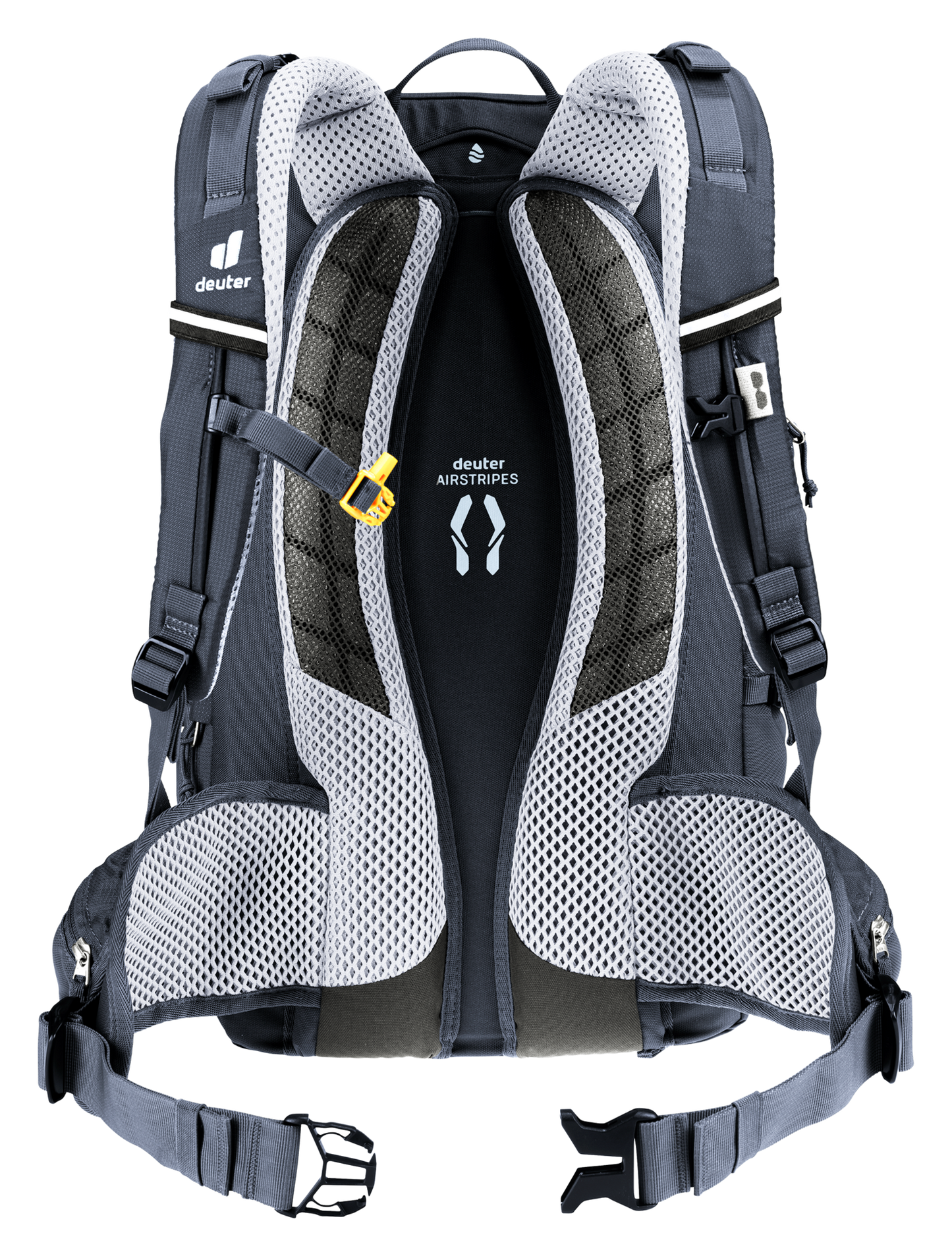 Deuter Unisex Black Trans Alpine 24L Backpack