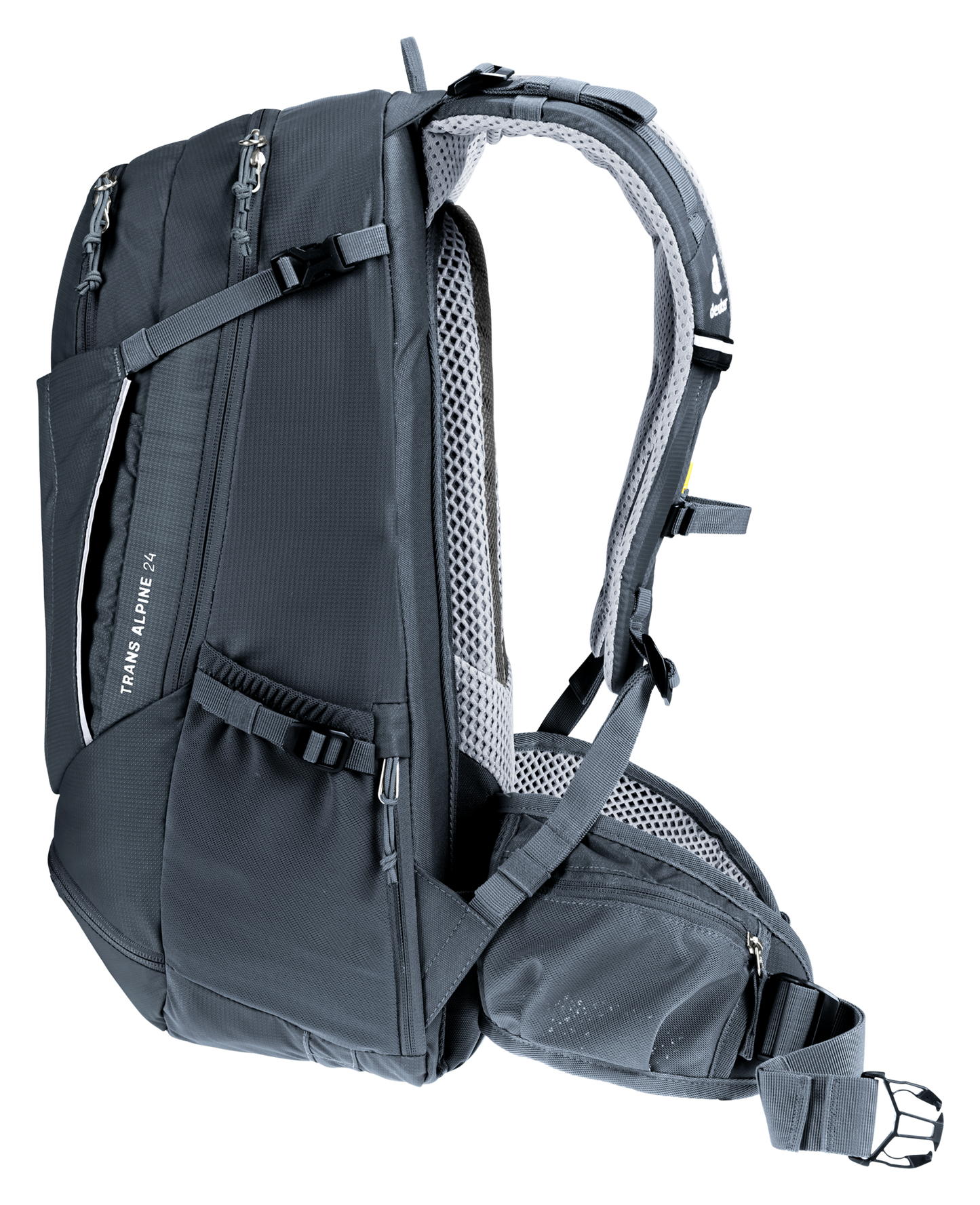 Deuter Unisex Black Trans Alpine 24L Backpack