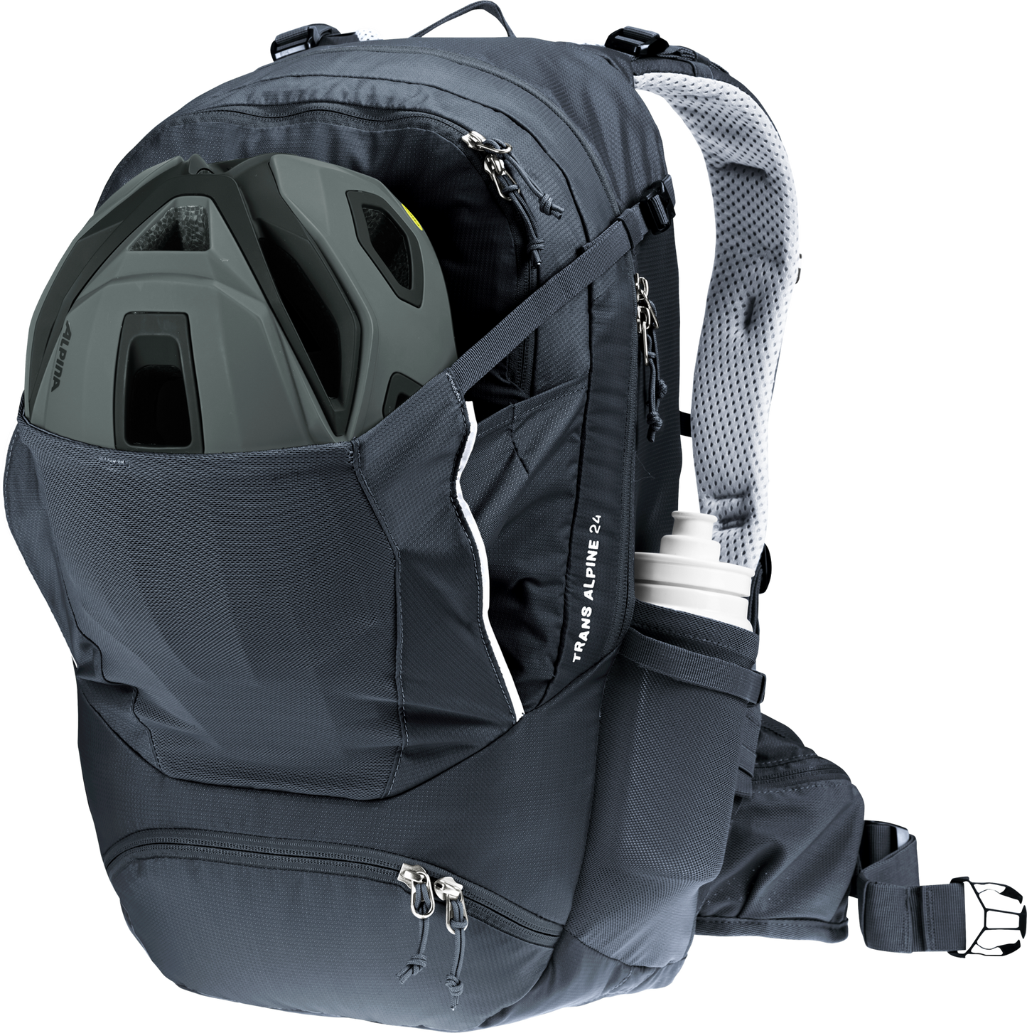 Deuter Unisex Black Trans Alpine 24L Backpack