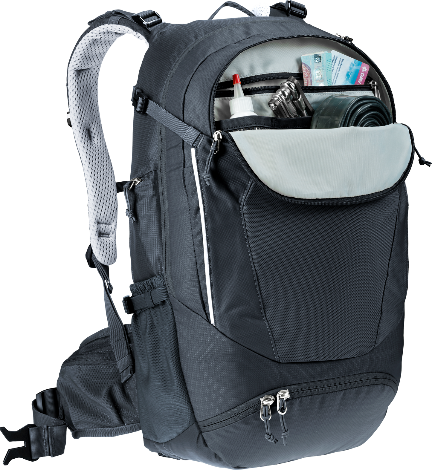Deuter Unisex Black Trans Alpine 24L Backpack