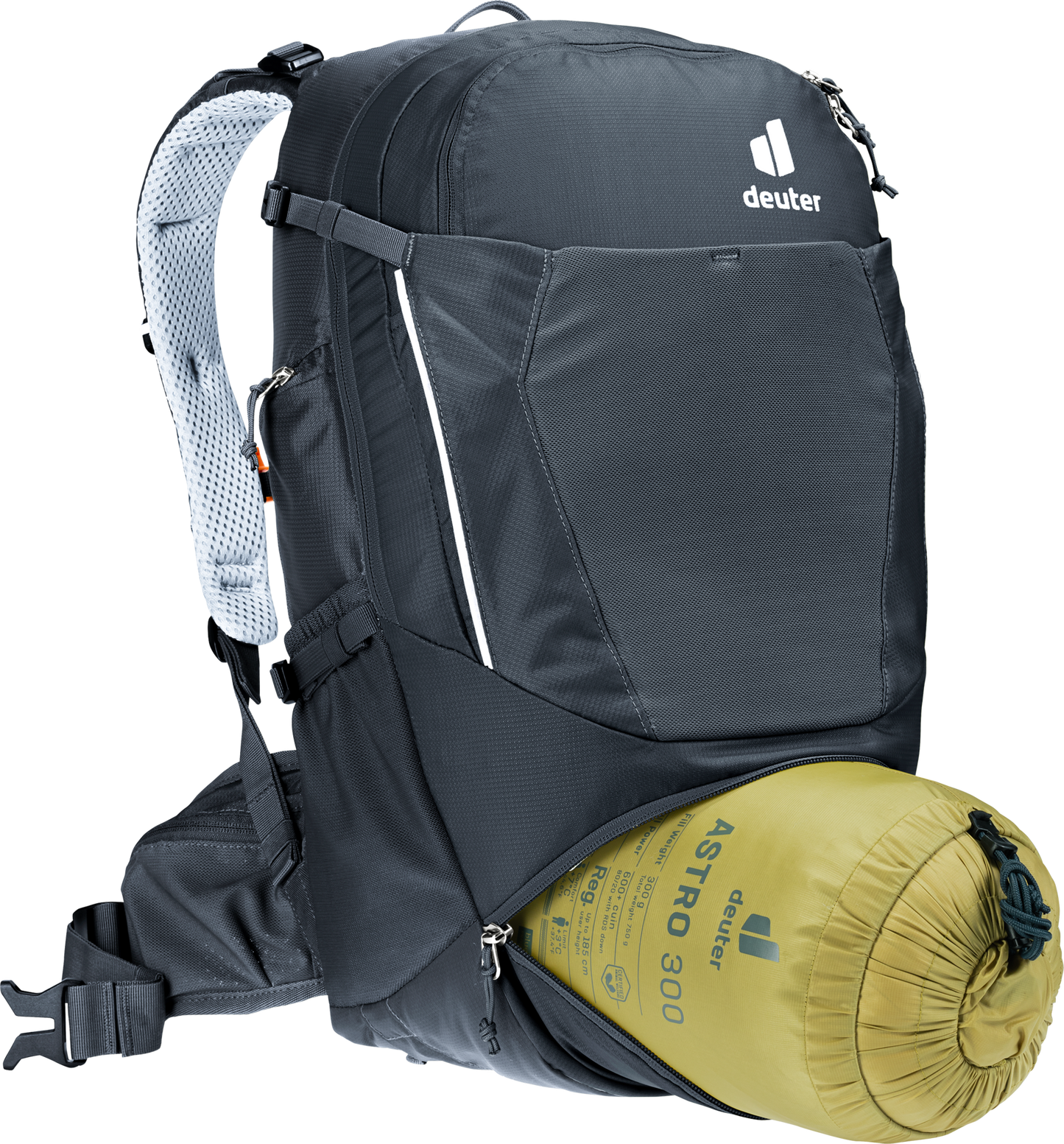 Deuter Unisex Black Trans Alpine 24L Backpack