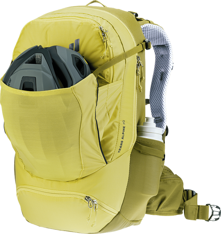 Deuter Unisex Yellow Trans Alpine 30