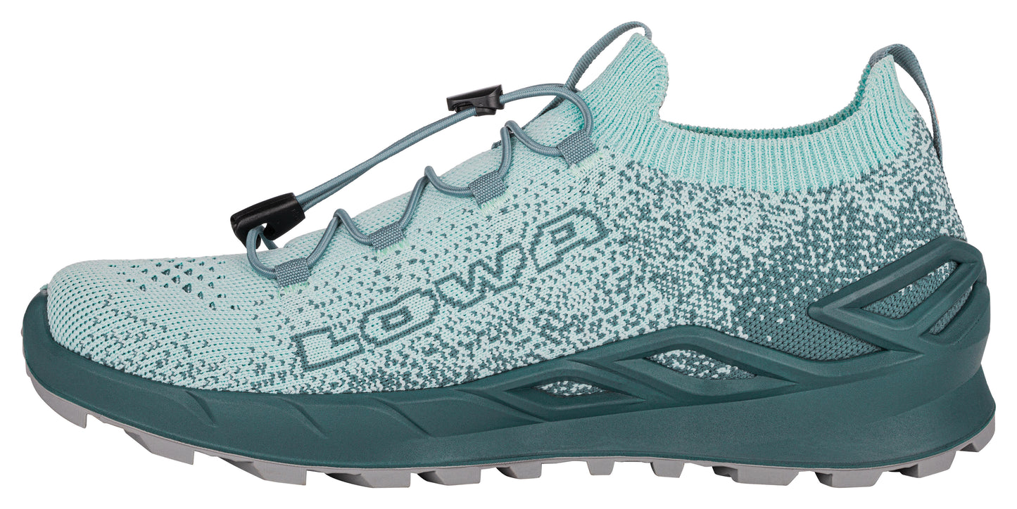 Lowa Women Blue Lowa Fusion Lo Ws