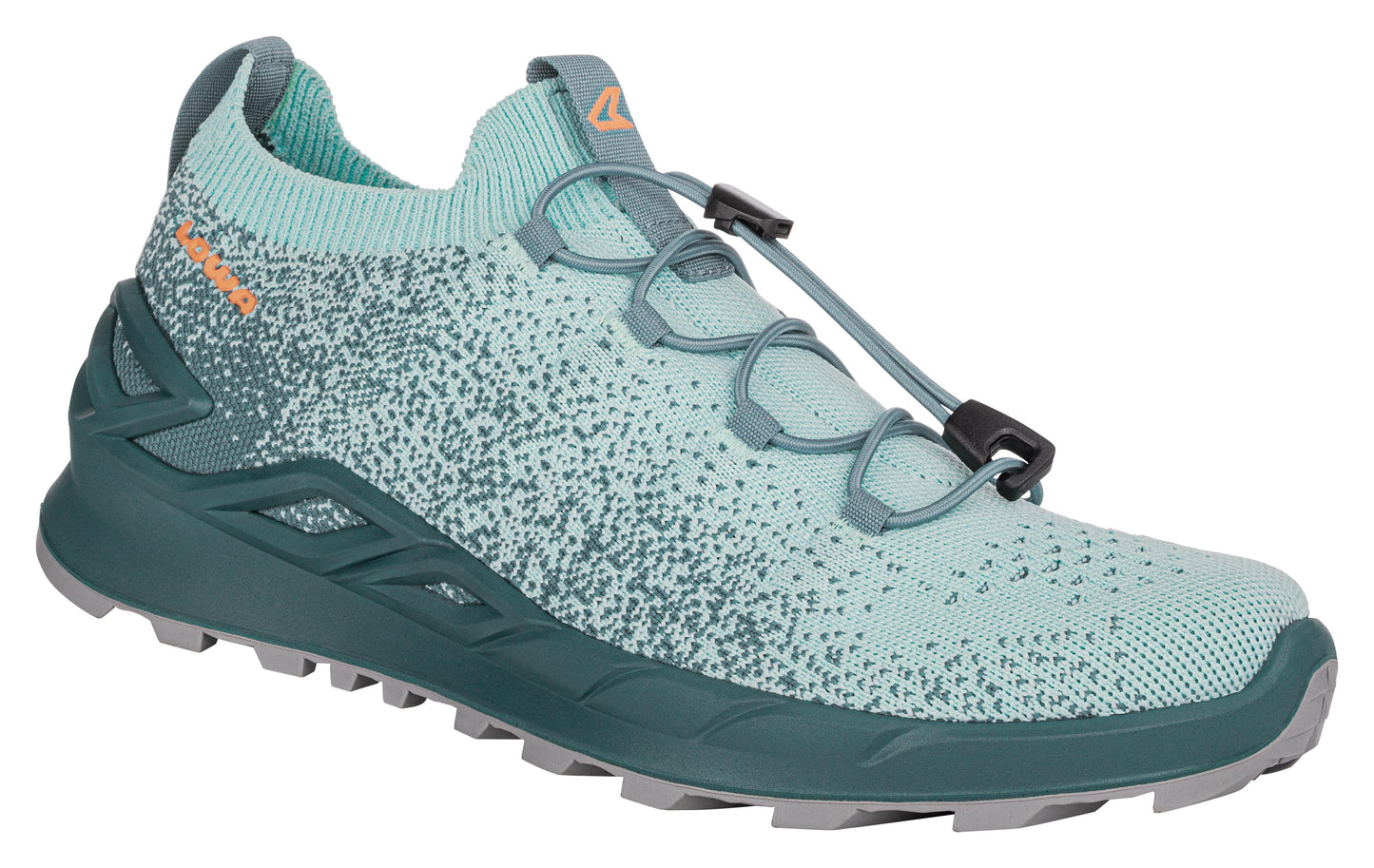 Lowa Women Blue Lowa Fusion Lo Ws