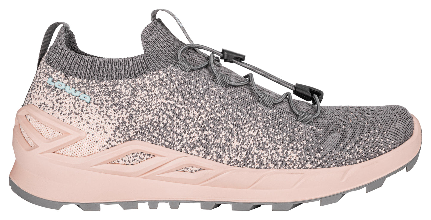 Lowa Women Grey Lowa Fusion Lo Ws