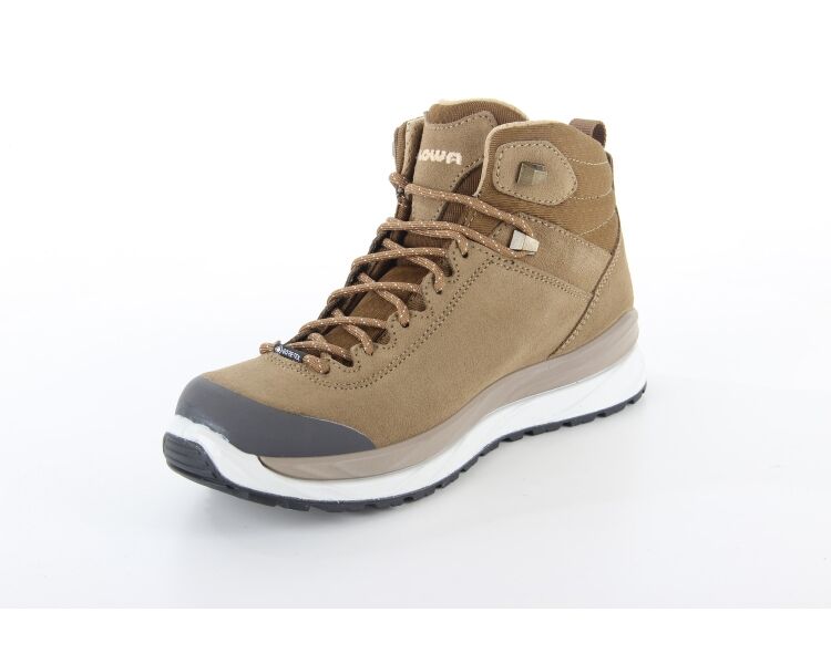 Lowa Women BROWN MALTA GTX MID Ws SHOES