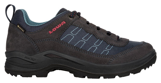Lowa Women Blue TREK EVO GTX MID Ws