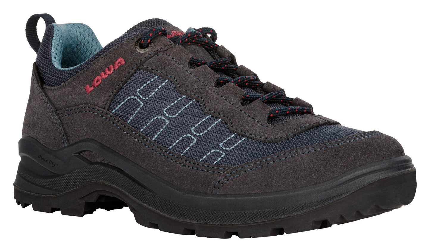 Lowa Women Blue TREK EVO GTX MID Ws