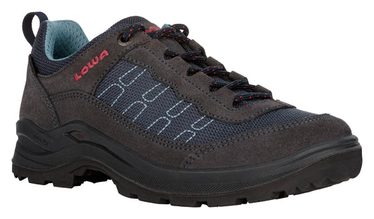 Lowa Women Blue TREK EVO GTX MID Ws