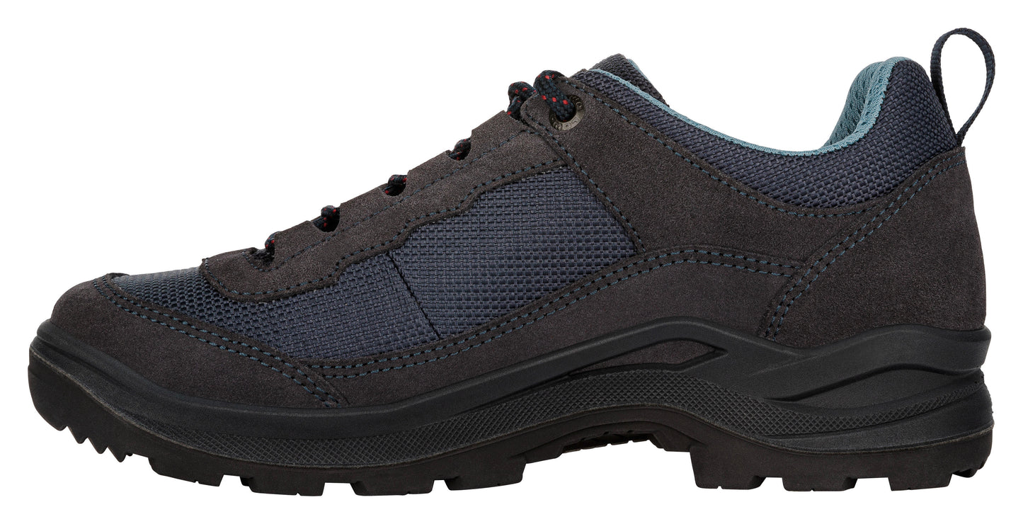 Lowa Women Blue TREK EVO GTX MID Ws