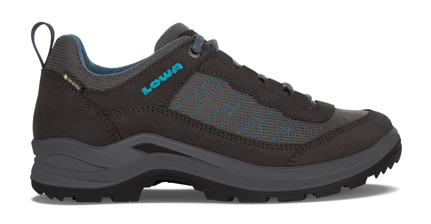Lowa Women Grey TREK EVO GTX MID Ws