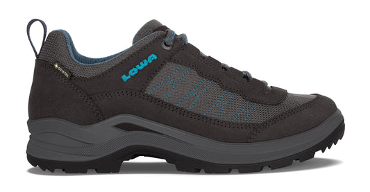 Lowa Women Grey TREK EVO GTX MID Ws