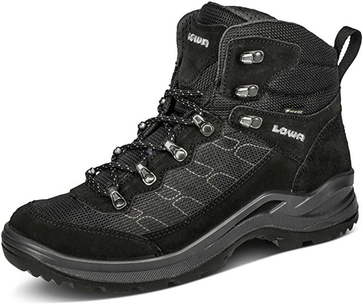 Lowa Women BLACK TAURUS PRO GTX MID Ws SHOES
