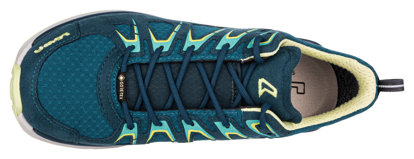 Lowa Women Blue INNOX EVO GTX LO Ws