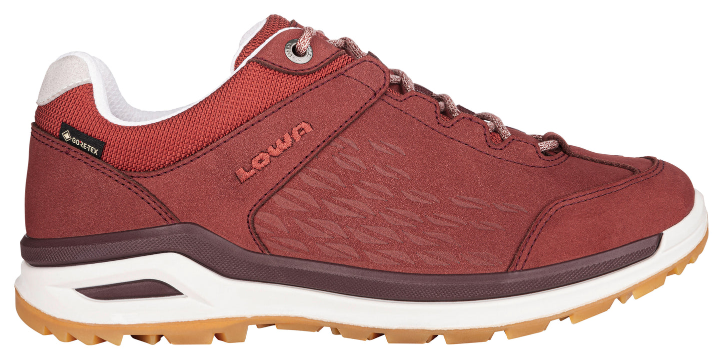 Lowa Women Red LOCARNO GTX LO Ws