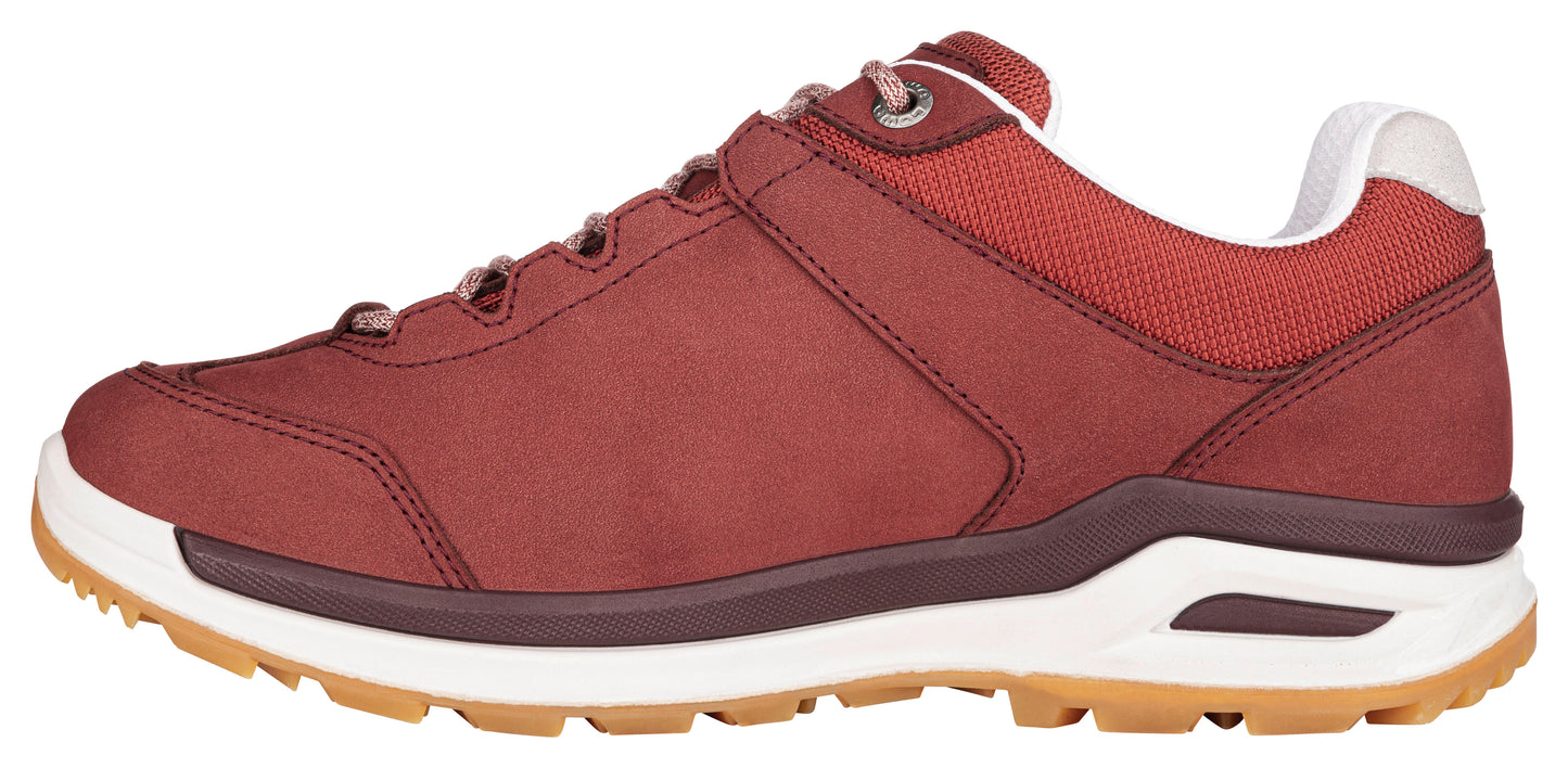 Lowa Women Red LOCARNO GTX LO Ws