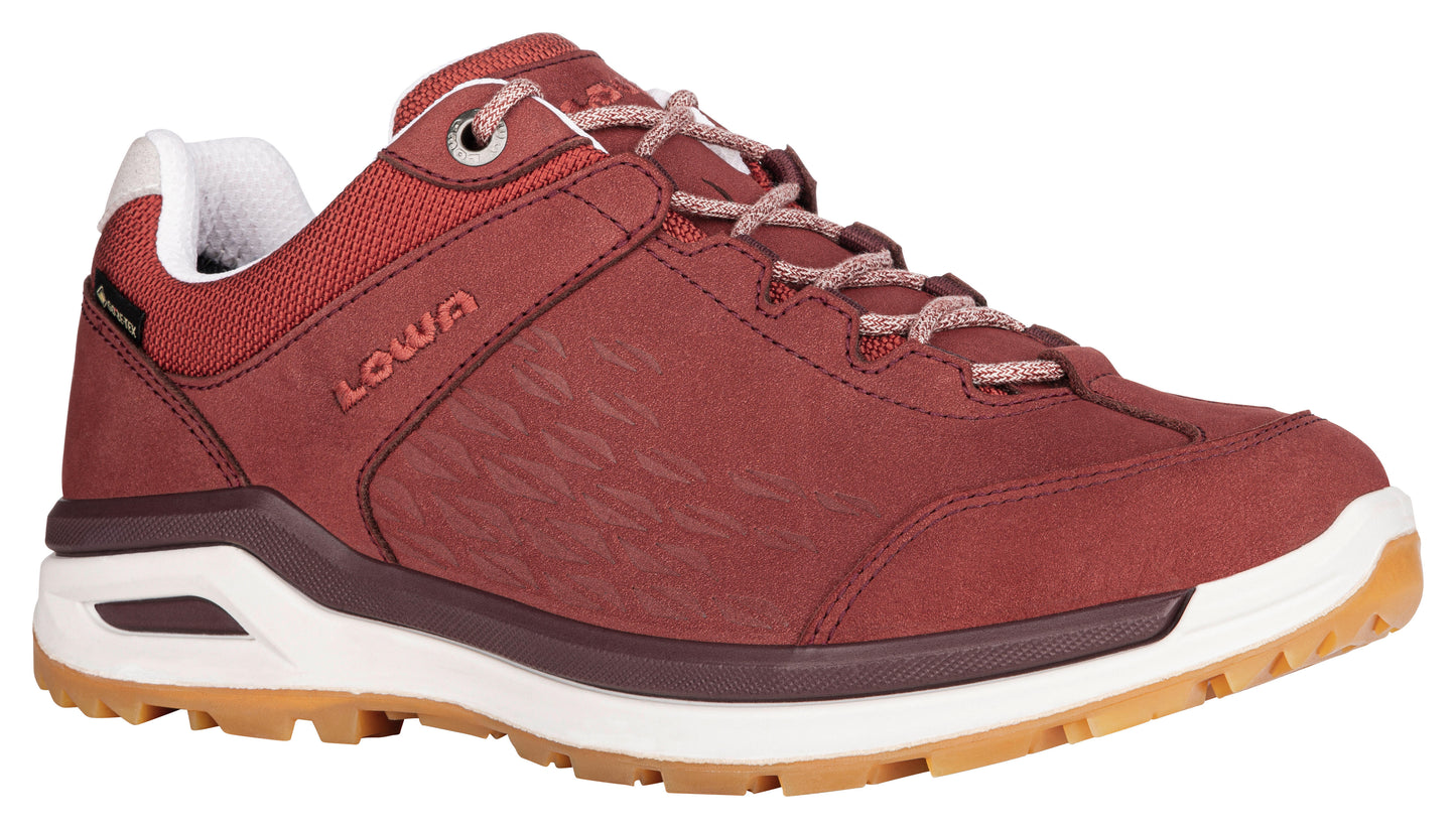 Lowa Women Red LOCARNO GTX LO Ws