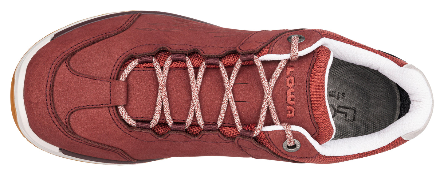 Lowa Women Red LOCARNO GTX LO Ws
