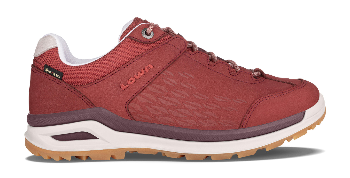Lowa Women Red LOCARNO GTX LO Ws