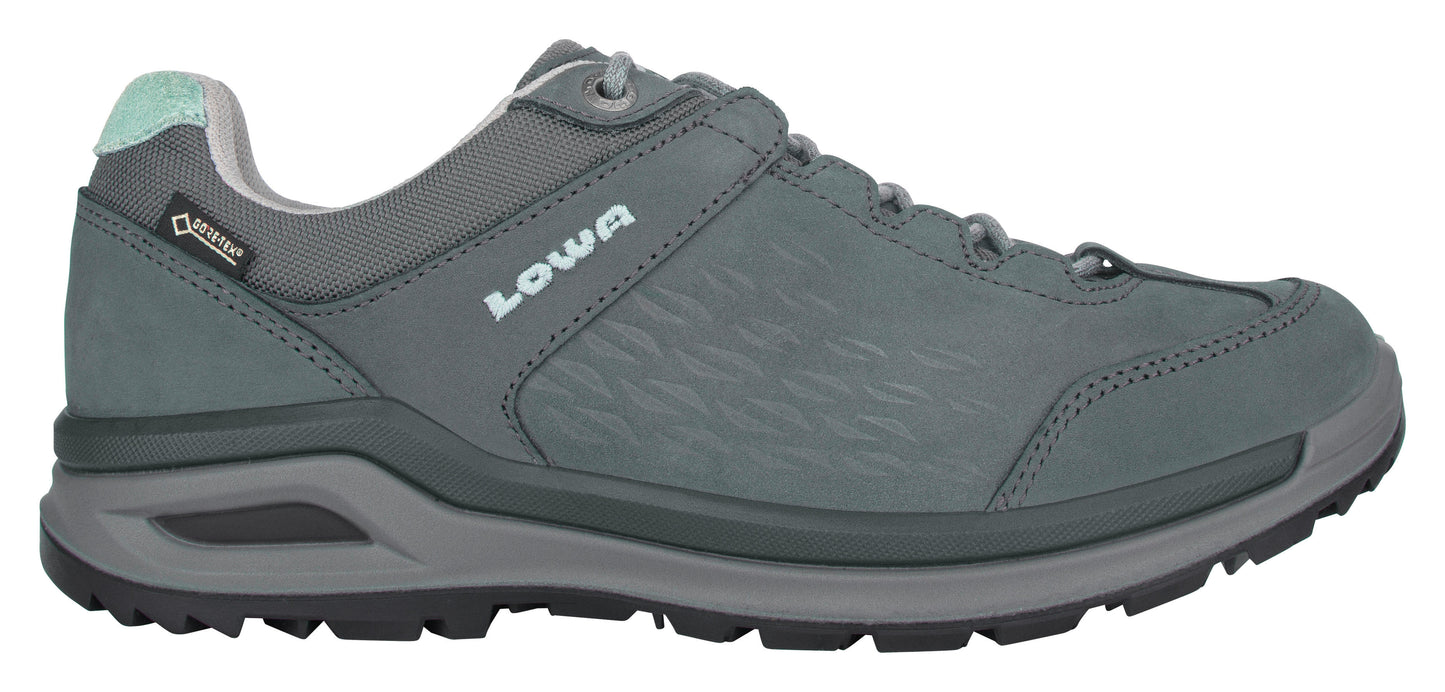 Lowa Women Grey LOCARNO GTX LO Ws