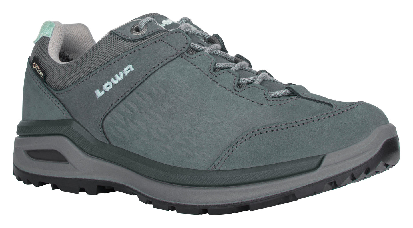 Lowa Women Grey LOCARNO GTX LO Ws