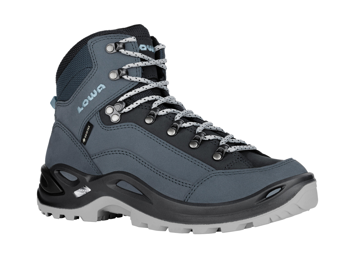 Lowa Women Blue Renegade Gtx Mid Ws
