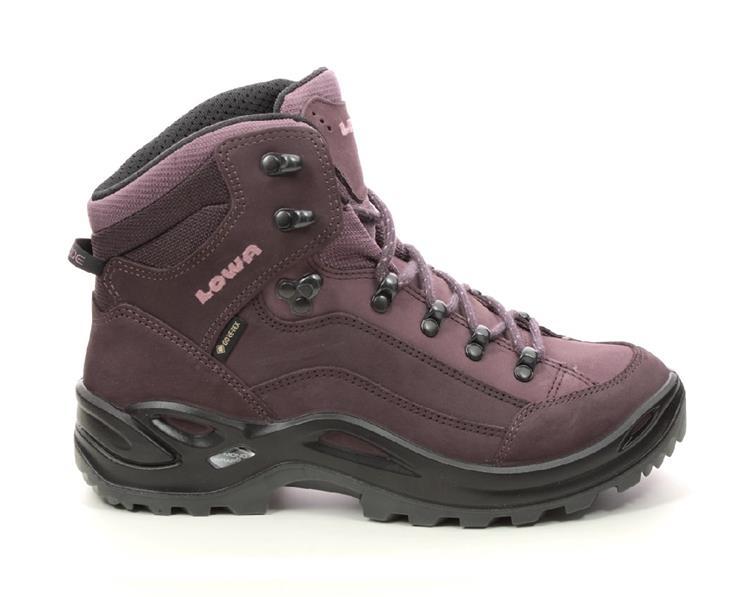 Lowa Women PURPLE RENEGADE GTX MID Ws SHOES