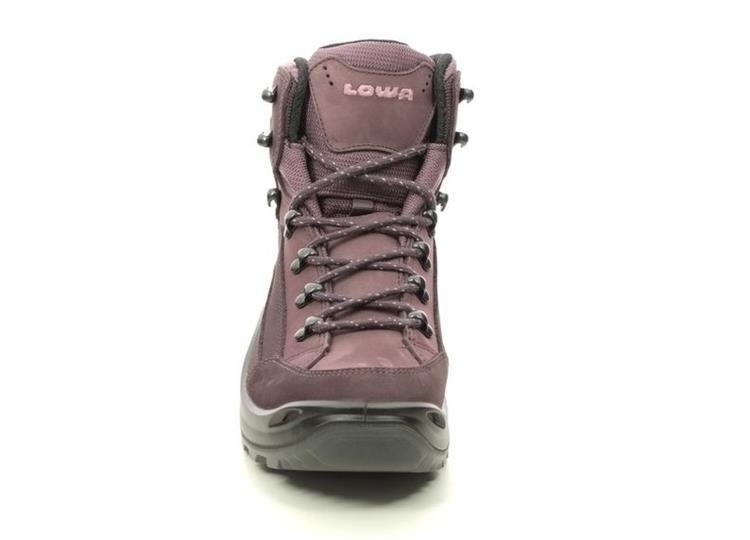 Lowa Women PURPLE RENEGADE GTX MID Ws SHOES