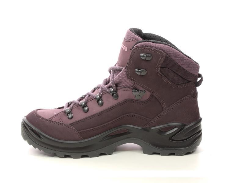 Lowa Women PURPLE RENEGADE GTX MID Ws SHOES