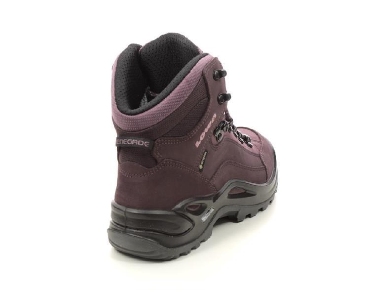 Lowa Women PURPLE RENEGADE GTX MID Ws SHOES