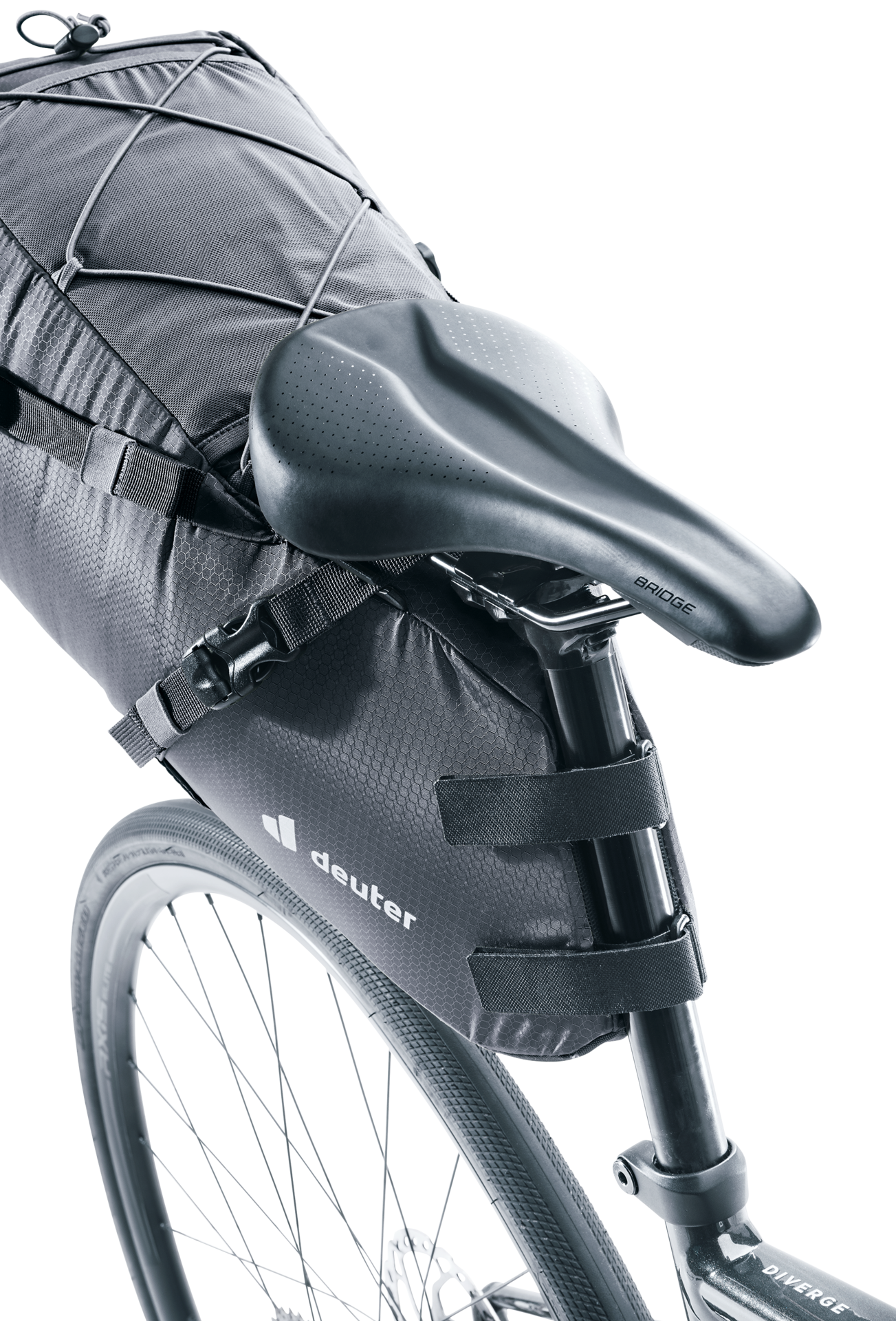 Deuter Unisex Black Mondego SB 16L