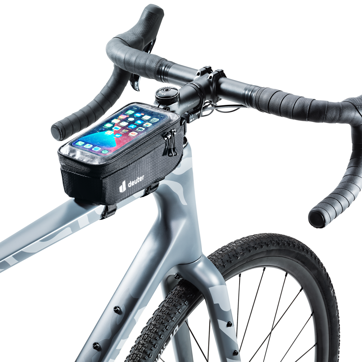 Deuter Unisex Black Phone Bag 0.7L