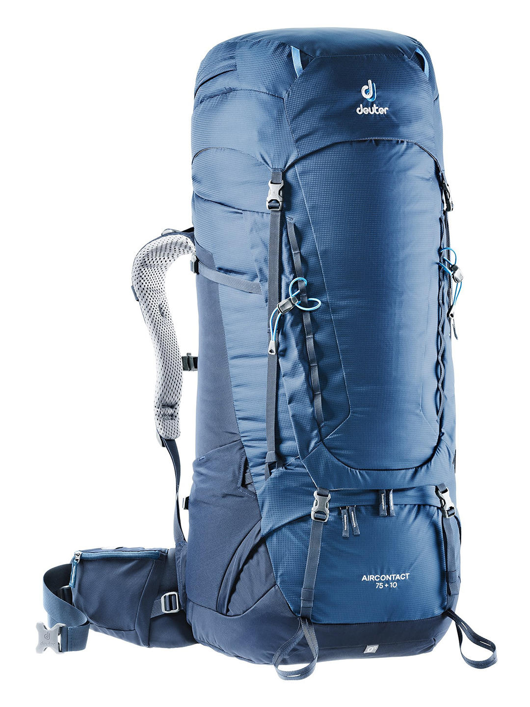 Deuter Unisex Mid Night- Navy Aircontact 75+10
