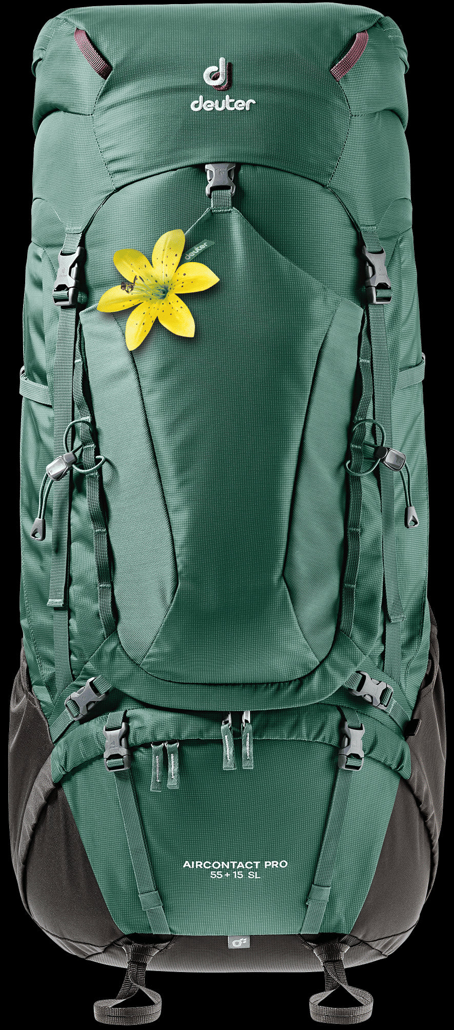Deuter Unisex Green Aircontact PRO 55 + 15 SL