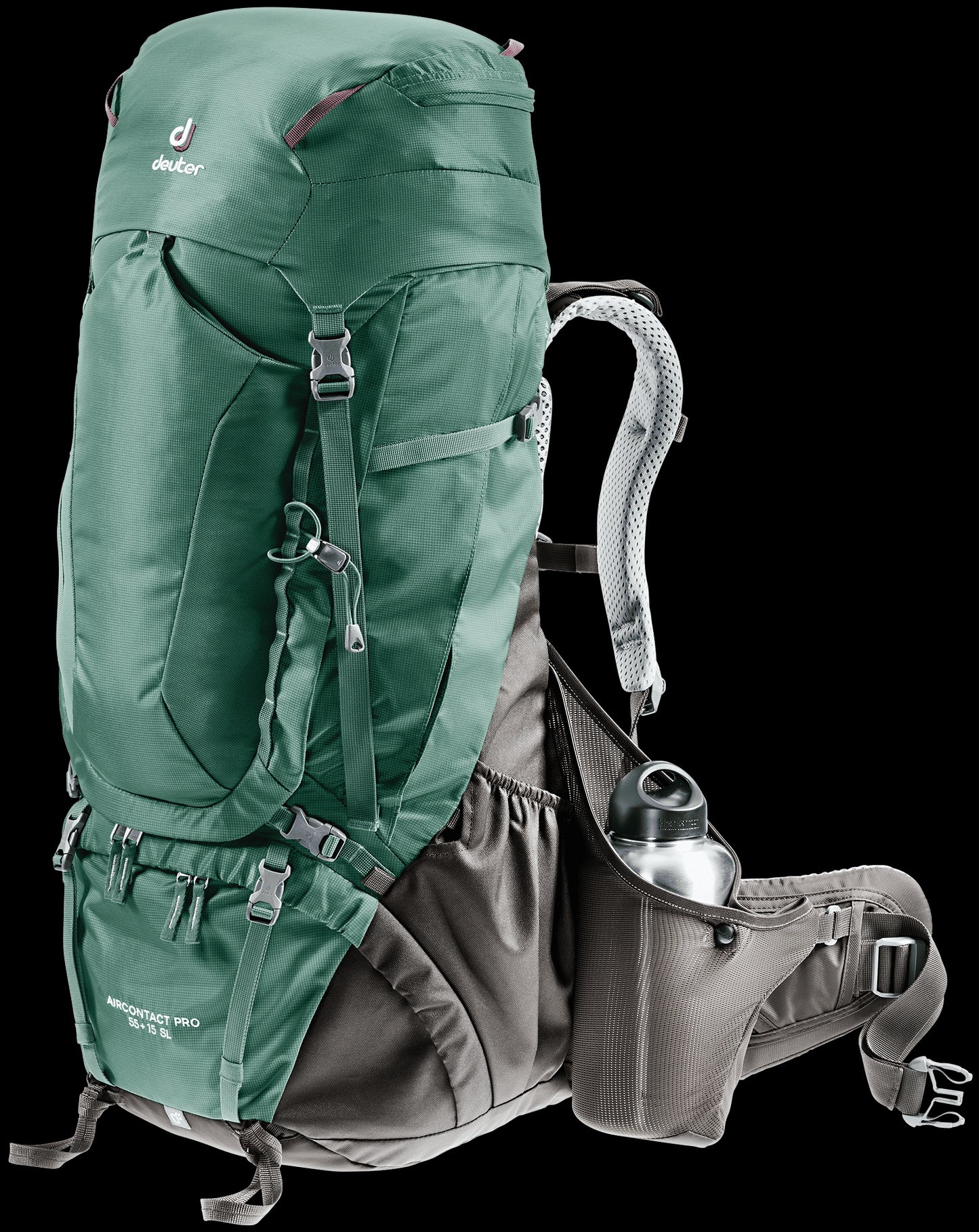 Deuter Unisex Green Aircontact PRO 55 + 15 SL