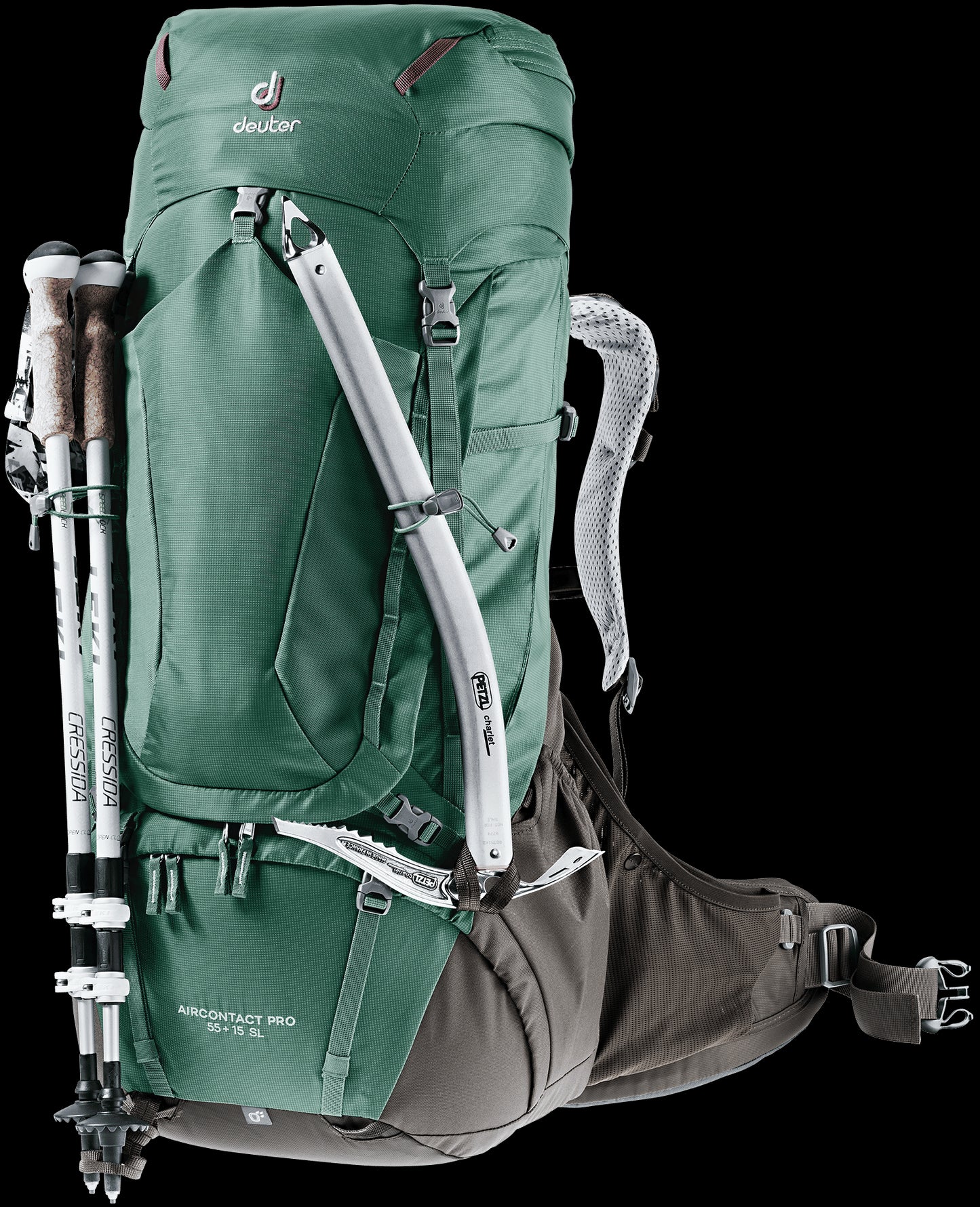 Deuter Unisex Green Aircontact PRO 55 + 15 SL