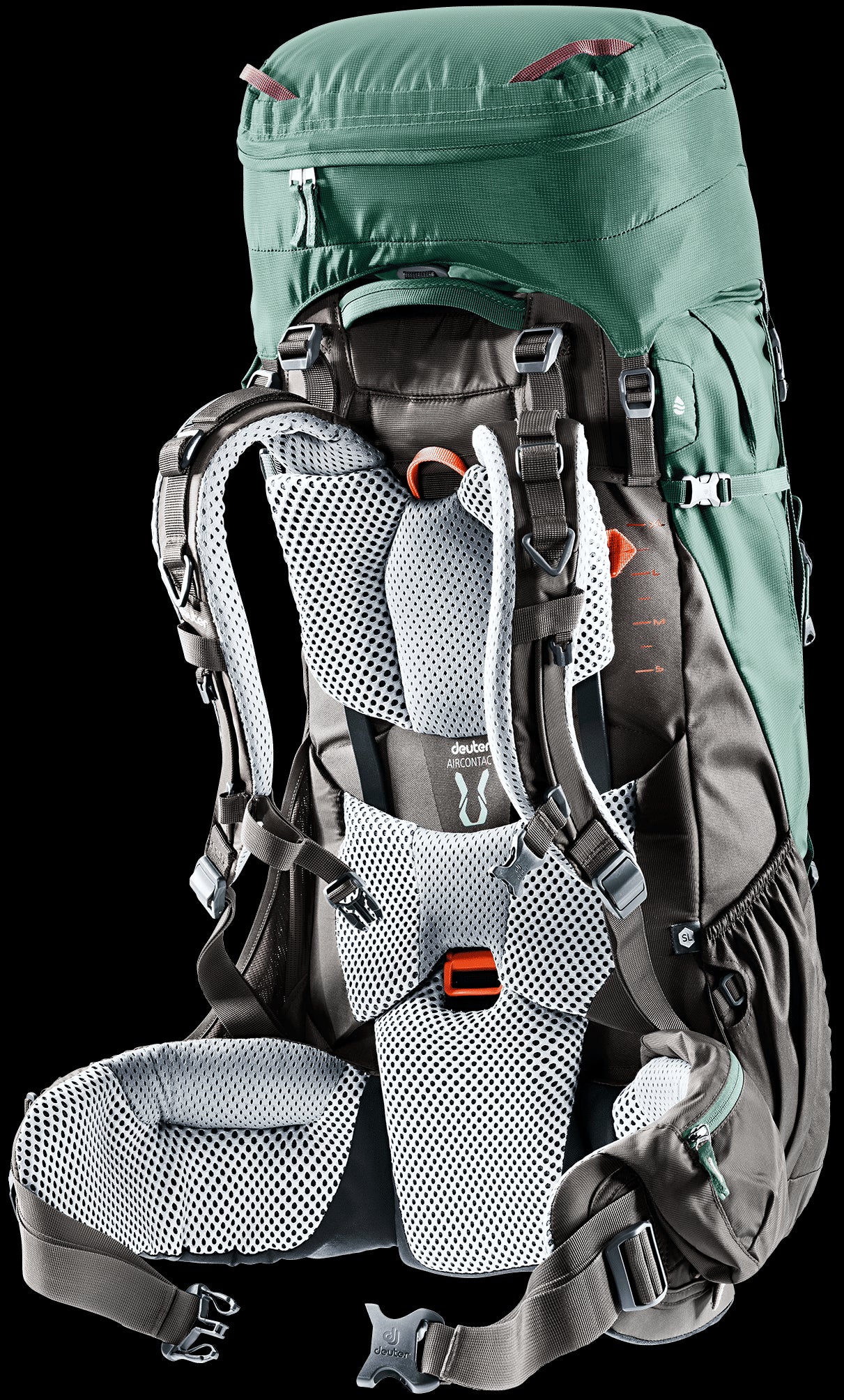 Deuter Unisex Green Aircontact PRO 55 + 15 SL