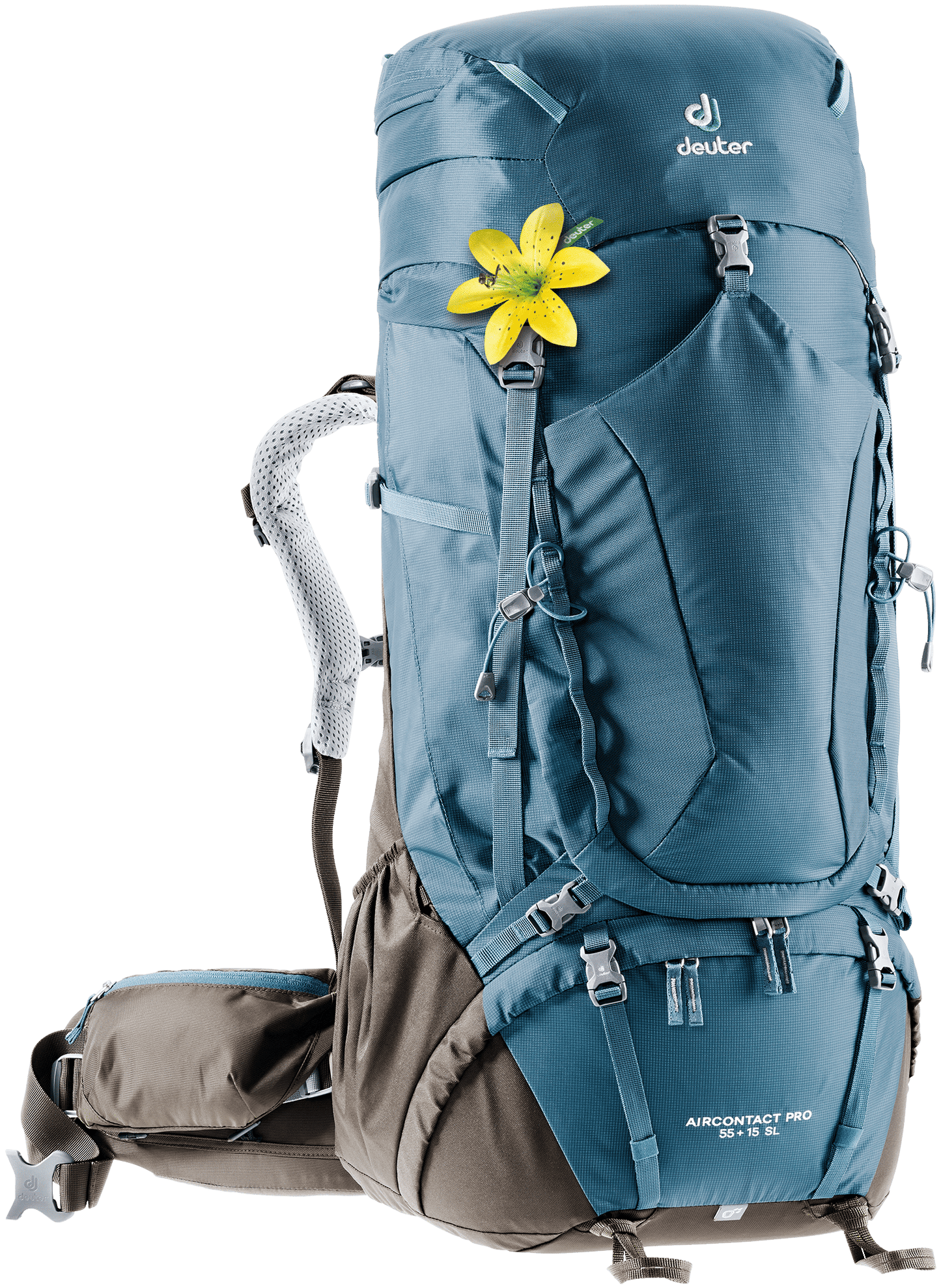 Deuter Unisex Blue Aircontact PRO 55 + 15 SL