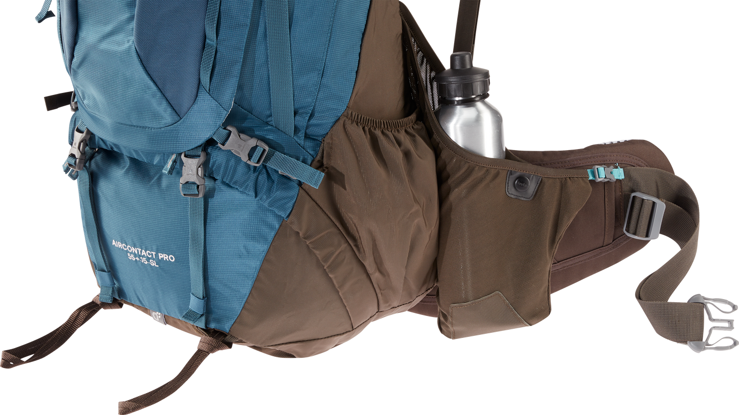 Deuter Unisex Blue Aircontact PRO 55 + 15 SL