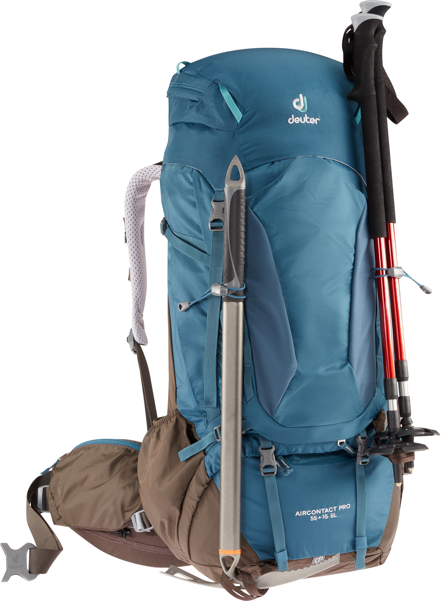 Deuter Unisex Blue Aircontact PRO 55 + 15 SL