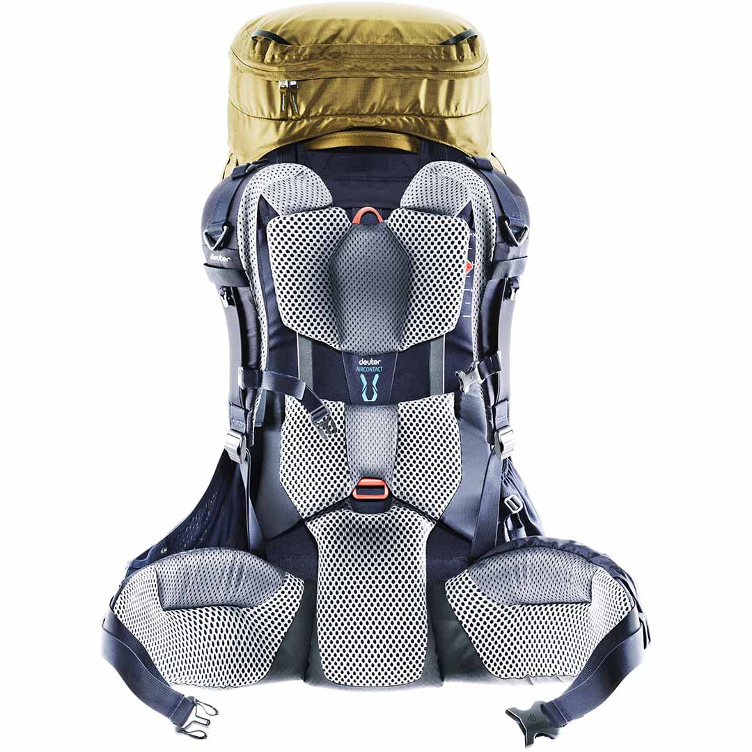 Deuter Unisex Brown Aircontact PRO 60 + 15