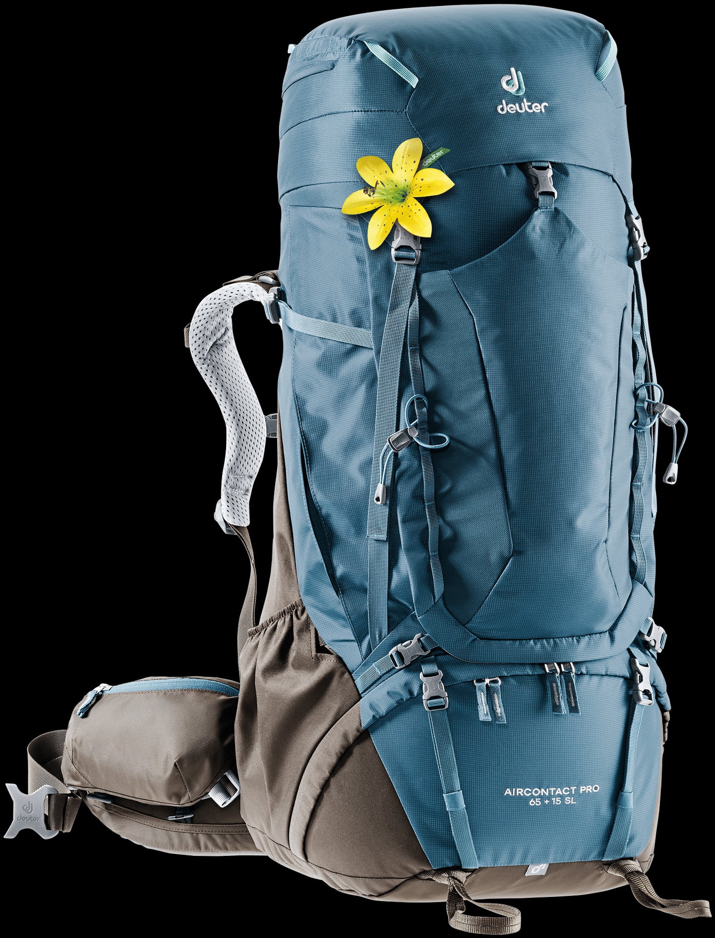 Deuter Unisex Blue Aircontact PRO 65 + 15 SL
